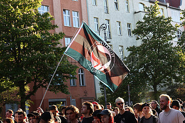 Revolutionäre 1. Mai Demonstration in Berlin
