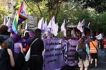 Revolutionäre 1. Mai Demonstration in Berlin