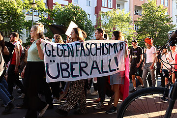 Revolutionäre 1. Mai Demonstration in Berlin