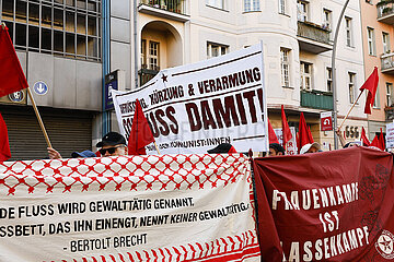 Revolutionäre 1. Mai Demonstration in Berlin