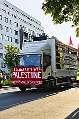 Revolutionäre 1. Mai Demonstration in Berlin
