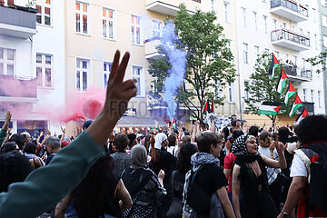 Revolutionäre 1. Mai Demonstration in Berlin