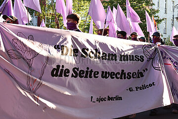 Revolutionäre 1. Mai Demonstration in Berlin