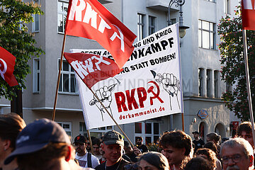 Revolutionäre 1. Mai Demonstration in Berlin