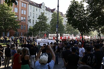 Revolutionäre 1. Mai Demonstration in Berlin