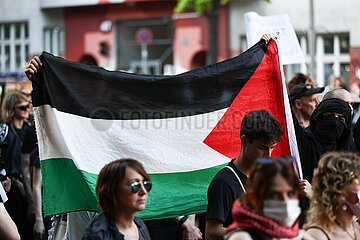 Revolutionäre 1. Mai Demonstration in Berlin