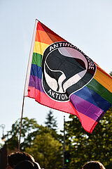 Revolutionäre 1. Mai Demonstration in Berlin