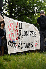 Revolutionäre 1. Mai Demonstration in Berlin