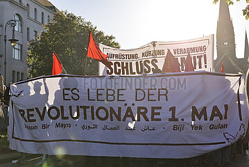 Revolutionäre 1. Mai Demonstration in Berlin