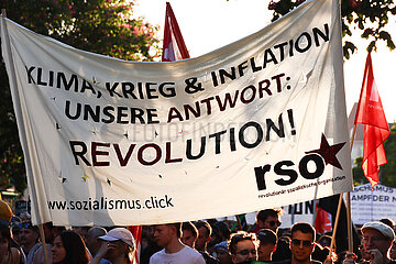 Revolutionäre 1. Mai Demonstration in Berlin