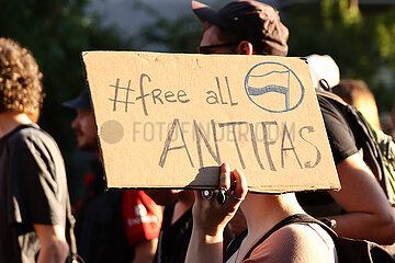 Revolutionäre 1. Mai Demonstration in Berlin
