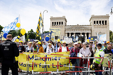 Marsch fürs Leben in München