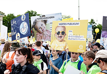Marsch fürs Leben in München