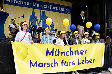 Marsch fürs Leben in München