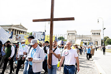 Marsch fürs Leben in München