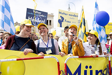 Marsch fürs Leben in München