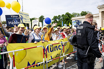 Marsch fürs Leben in München