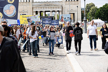 Marsch fürs Leben in München