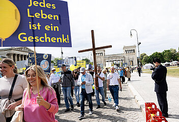 Marsch fürs Leben in München