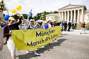 Marsch fürs Leben in München