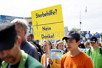 Marsch fürs Leben in München
