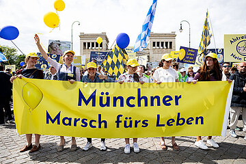 Marsch fürs Leben in München