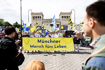 Marsch fürs Leben in München