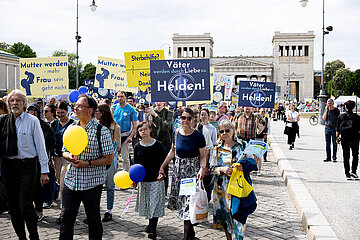 Marsch fürs Leben in München