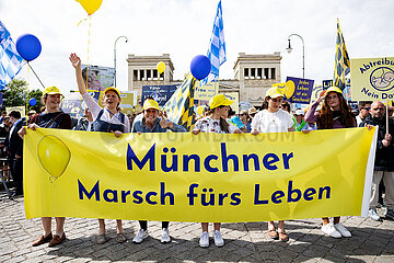 Marsch fürs Leben in München