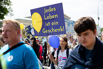 Marsch fürs Leben in München