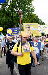 Marsch fürs Leben in München