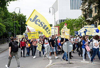 Marsch fürs Leben in München