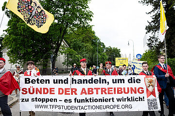 Marsch fürs Leben in München