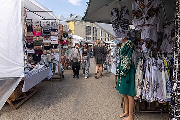 Lviv Anfang Mai 2025