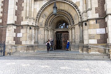Lviv Anfang Mai 2025