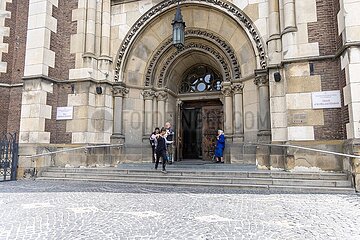 Lviv Anfang Mai 2025
