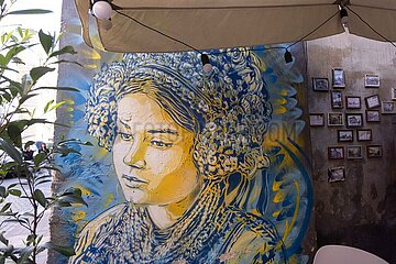 Lviv Anfang Mai 2025