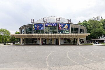 Lviv Anfang Mai 2025