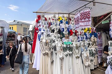 Lviv Anfang Mai 2025