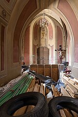 Lviv Anfang Mai 2025