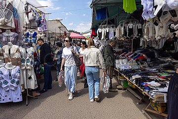 Lviv Anfang Mai 2025