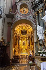 Lviv Anfang Mai 2025