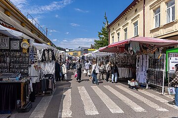 Lviv Anfang Mai 2025