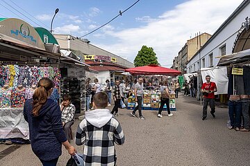 Lviv Anfang Mai 2025