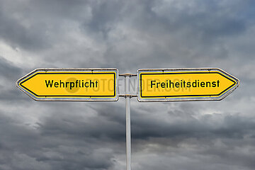 Wehrpflicht und Freiheitsdienst