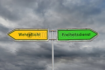 Wehrpflicht und Freiheitsdienst