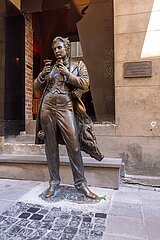 Lviv Anfang Mai 2025