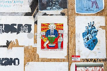 Art Wall in Odessa