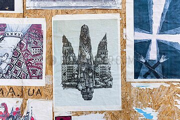 Art Wall in Odessa