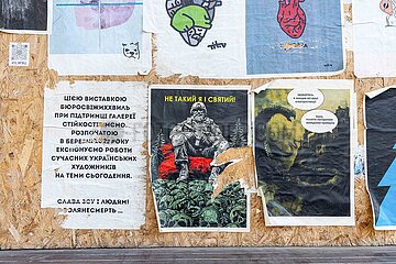 Art Wall in Odessa